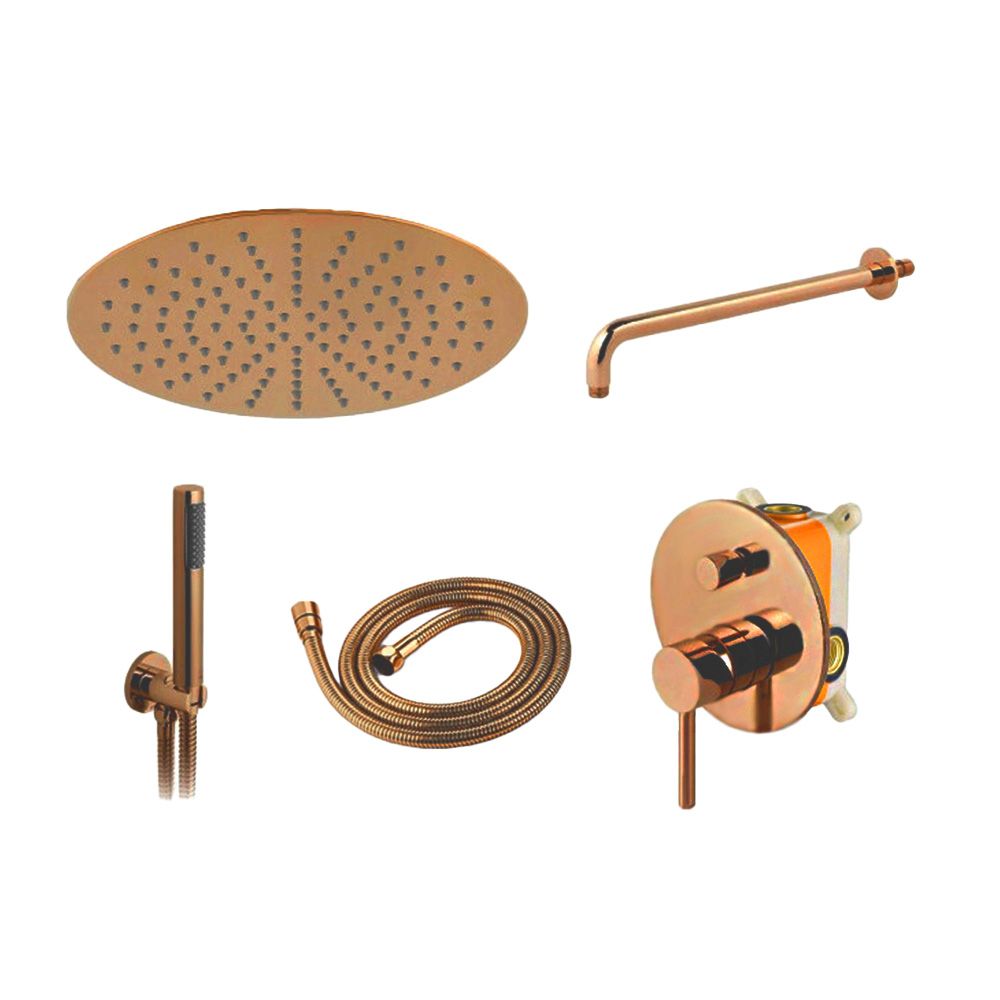 Unterputz Duschset Rea Lungo Copper + BOX 5