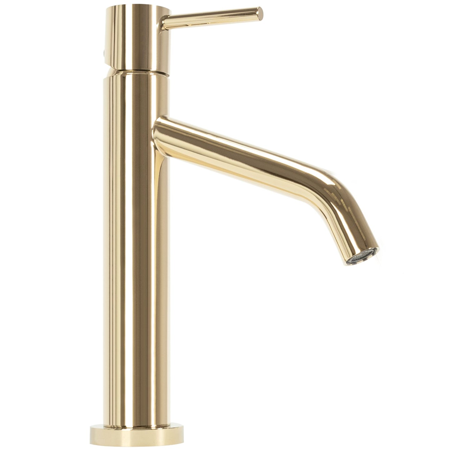 Waschbeckenarmatur Rea Level Gold low 3