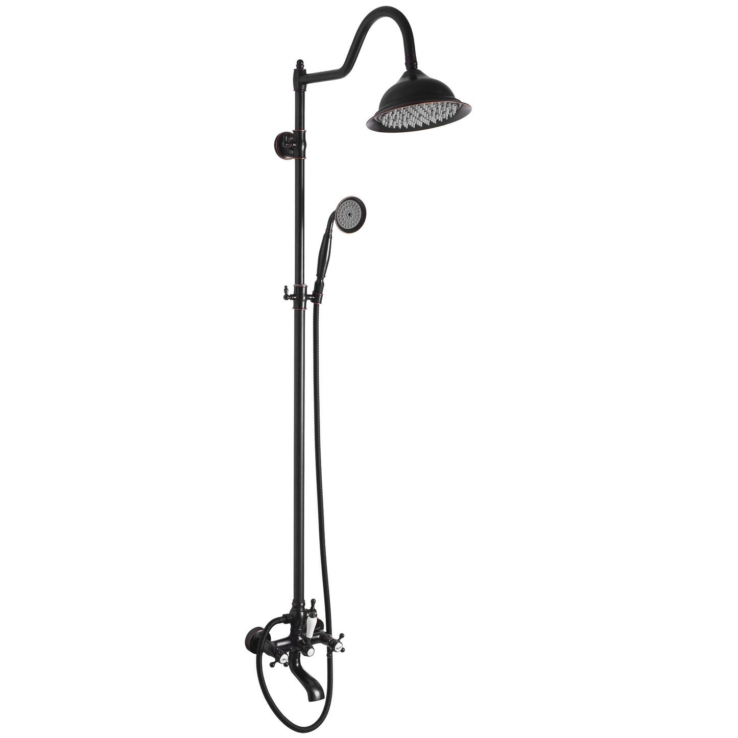 Duschgarnitur REA BERGAMO OLD BLACK 3