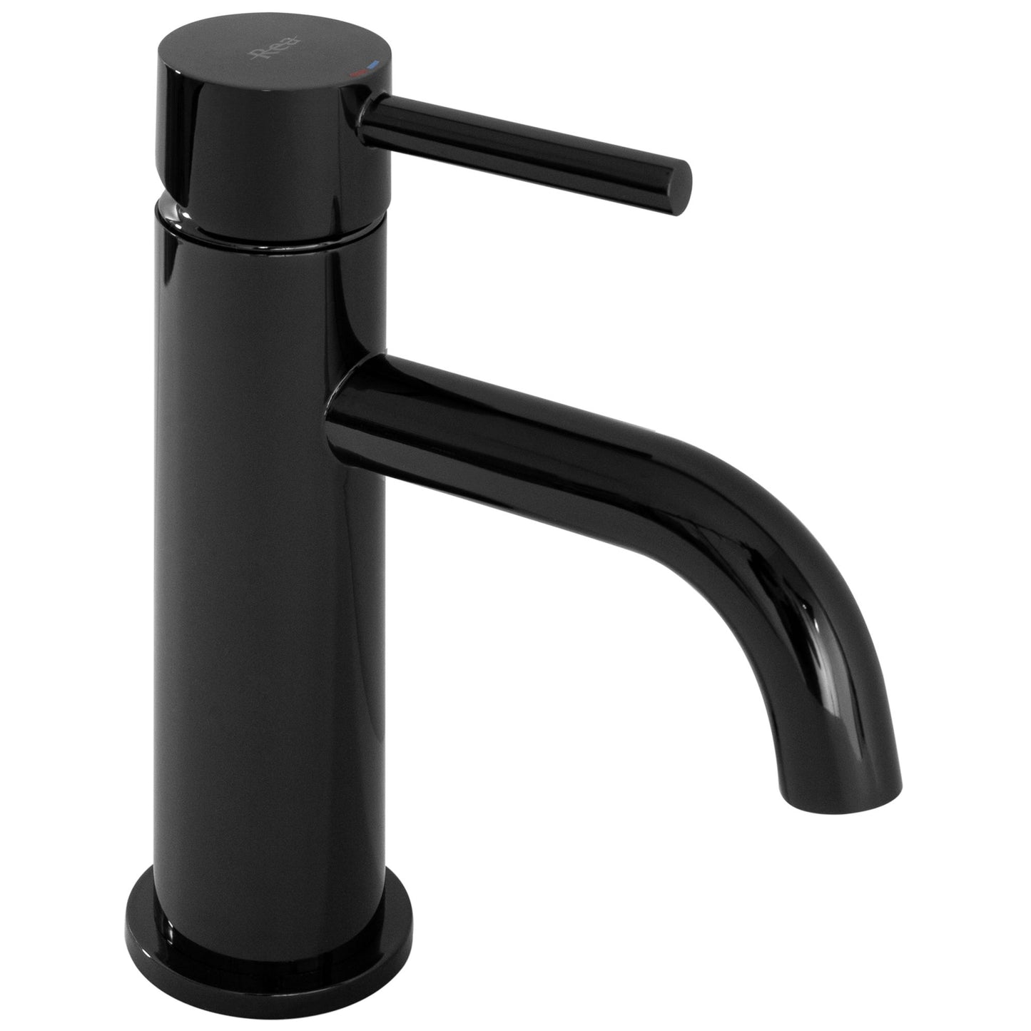 Waschbeckenarmatur Rea Lungo BLACK metallic Low 3