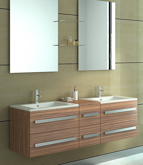 Einbauwaschbecken Rea Dafne 75 5