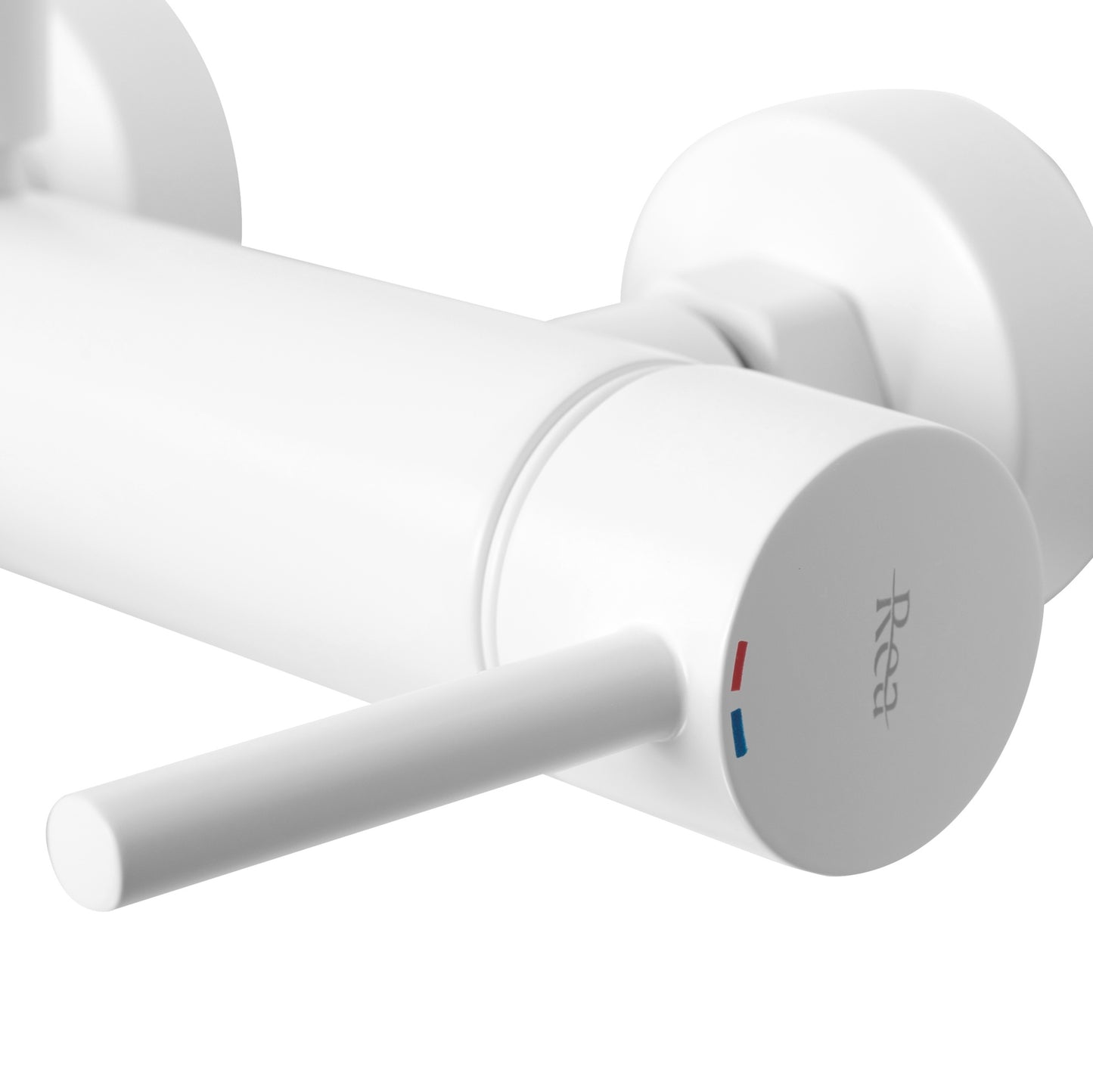 Wannenarmatur Rea Lungo White Matt 4