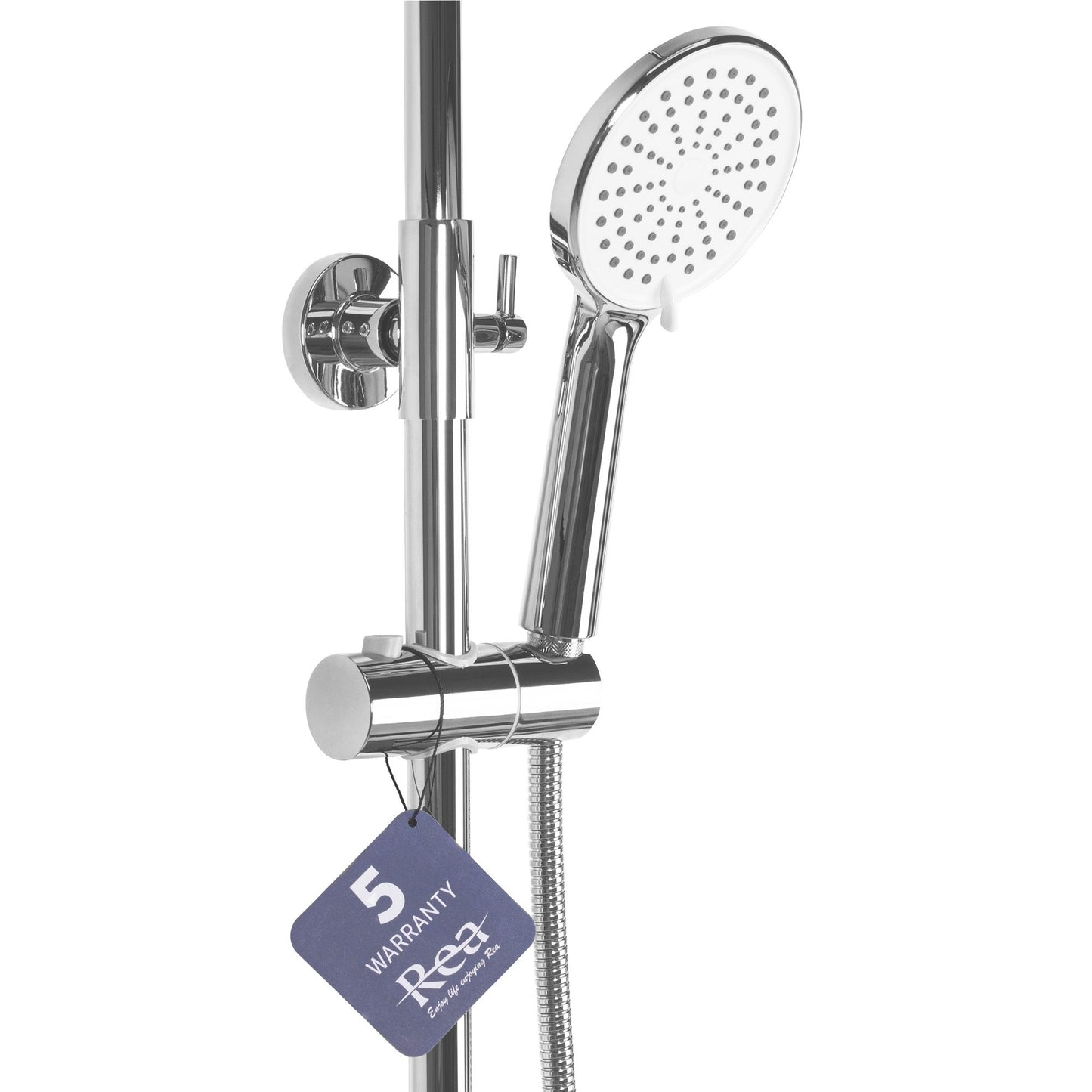 Duschgarnitur REA SALTON CHROME 5