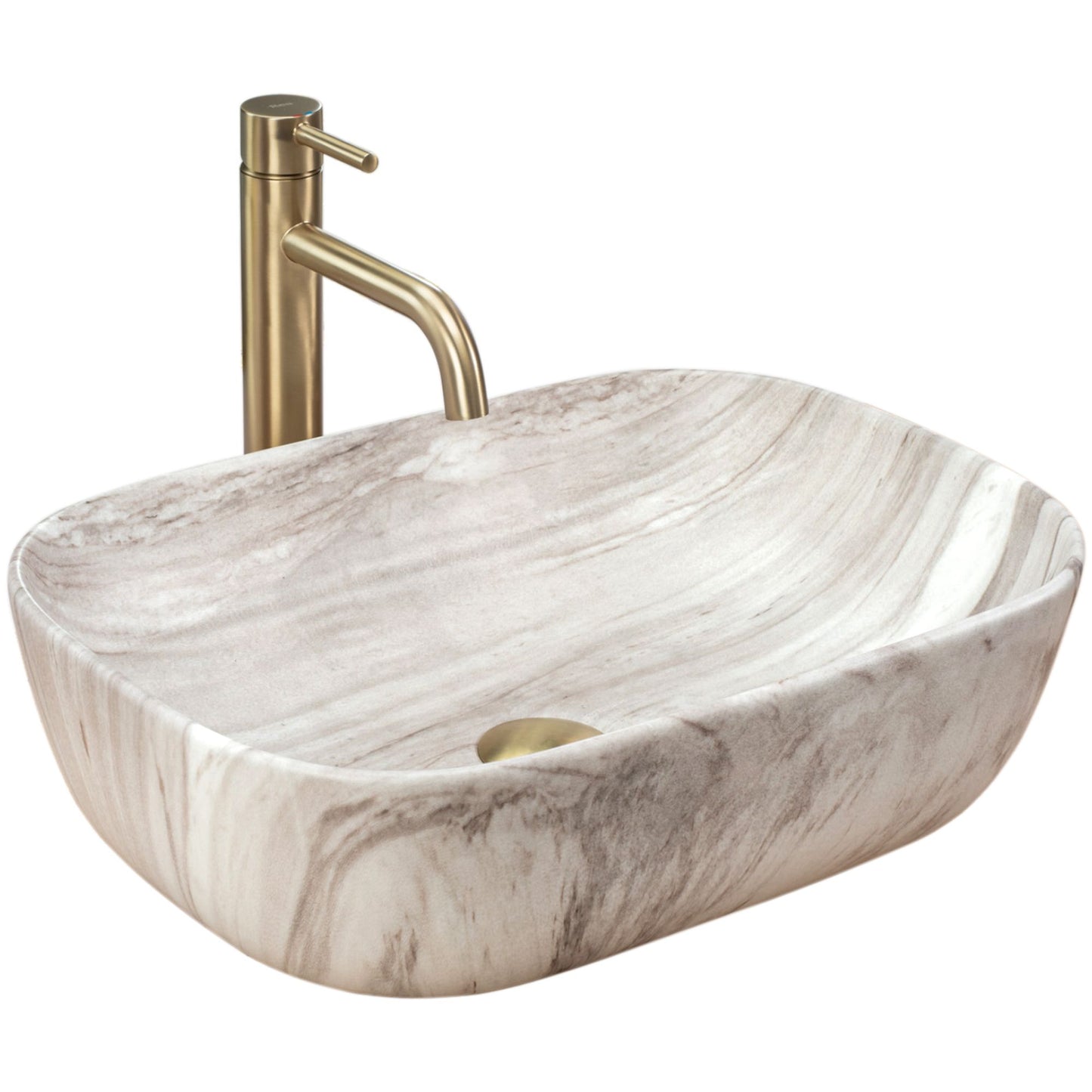 Aufsatzwaschbecken REA Belinda Ash 1