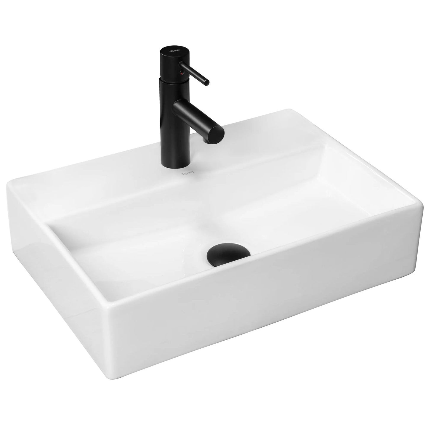 Aufsatz/Wand-Becken Rea Valeria N 1