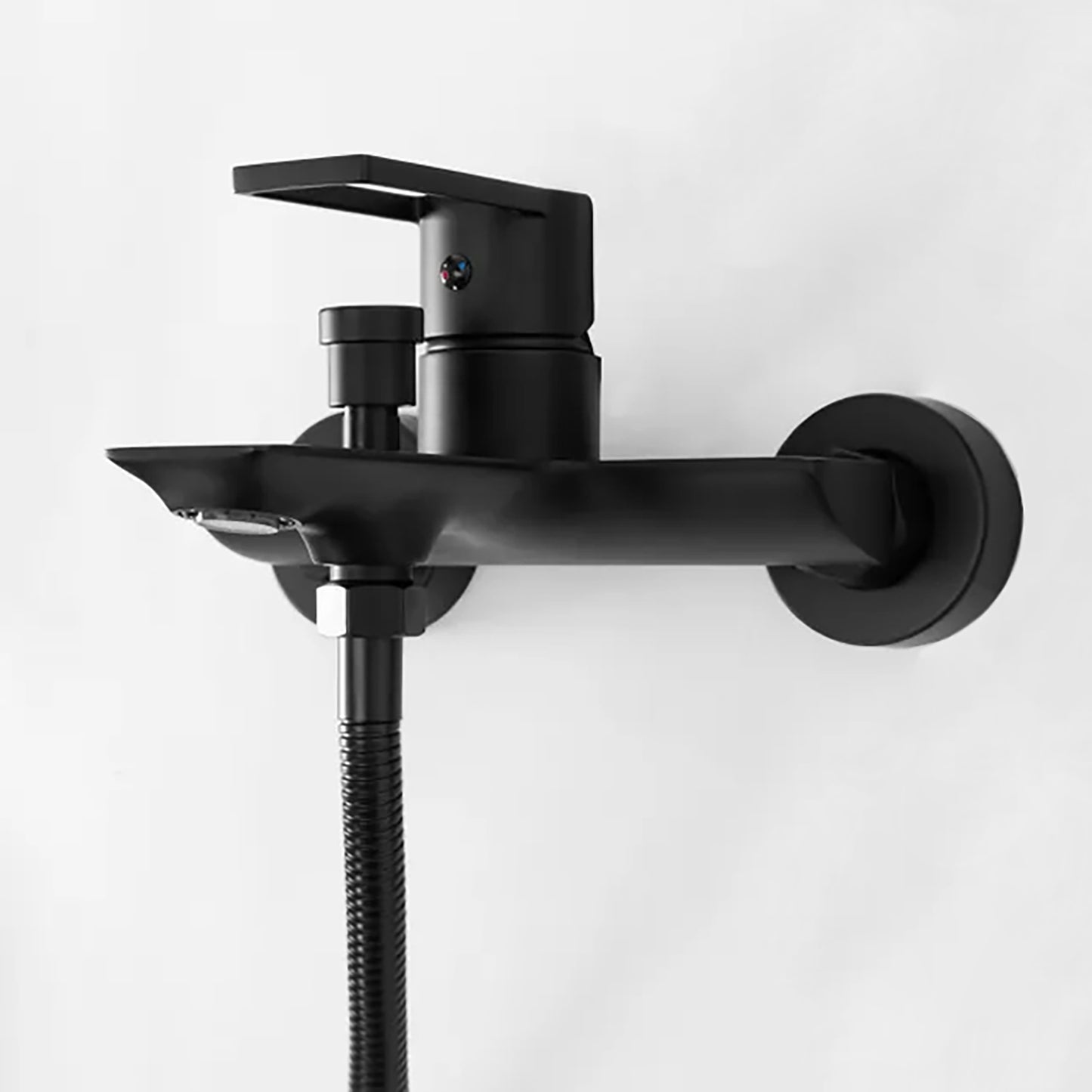 Wannenarmatur REA Flip Black 2