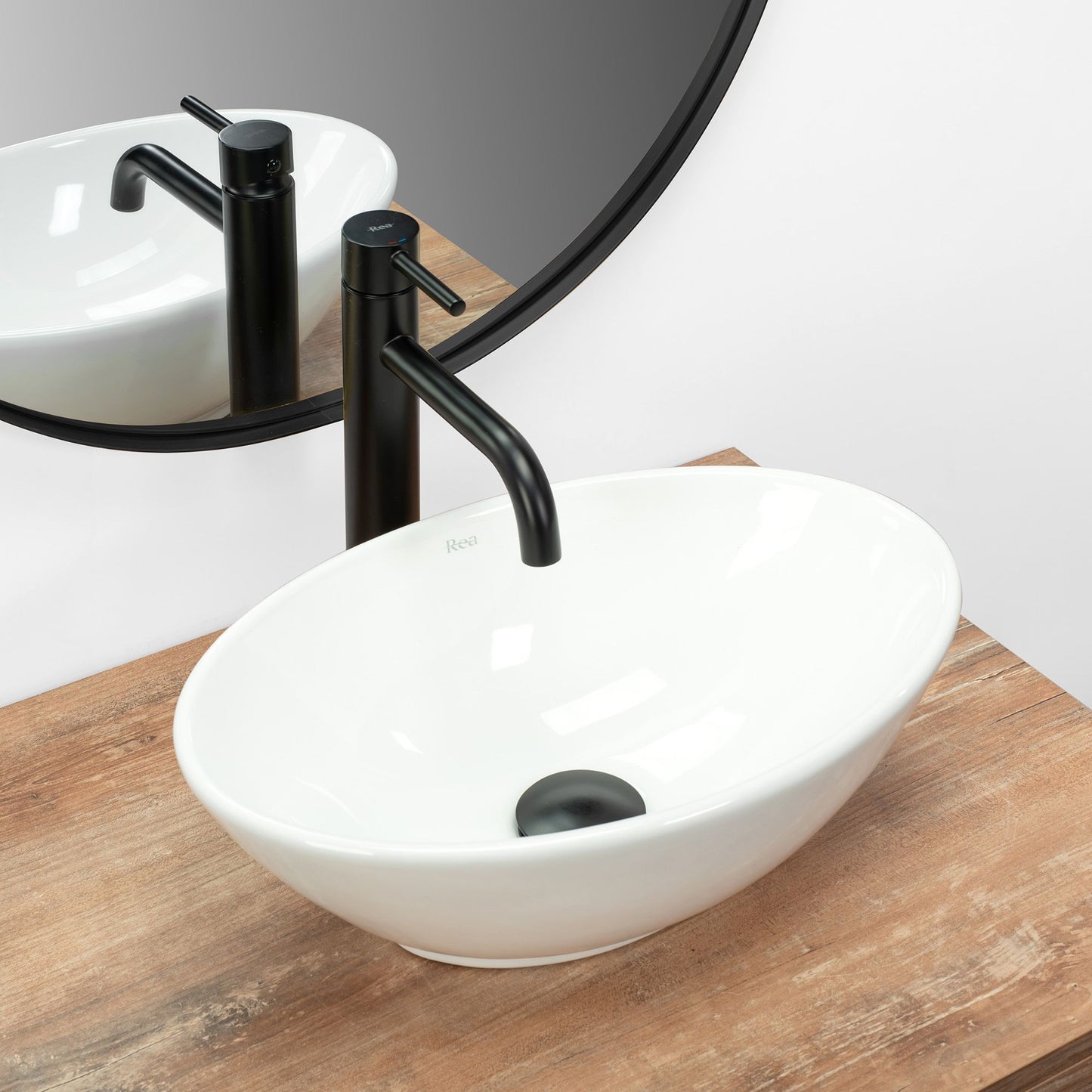 Aufsatzwaschbecken REA Pamela Mini 2