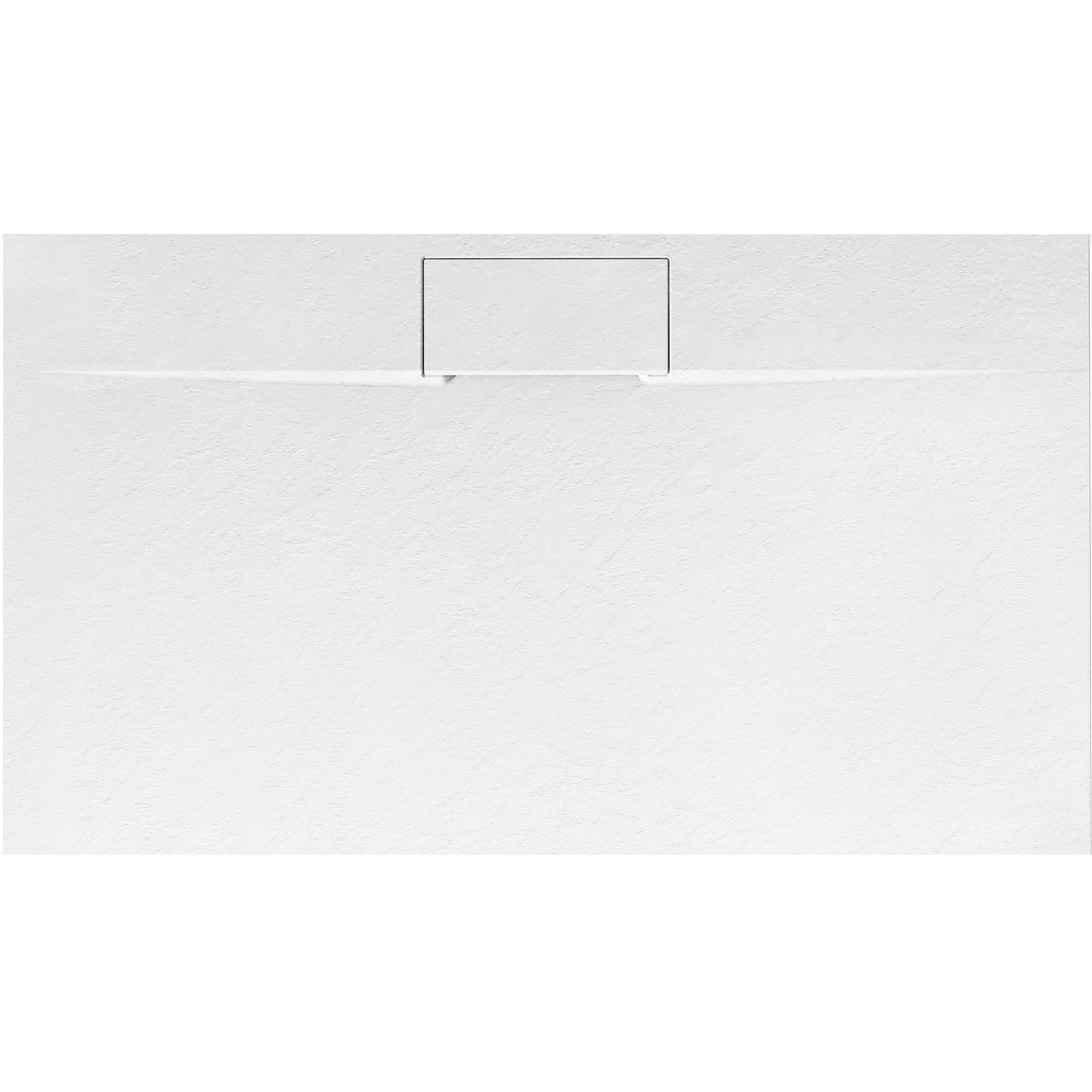 Duschtasse Bazalt Long White 80x120 2