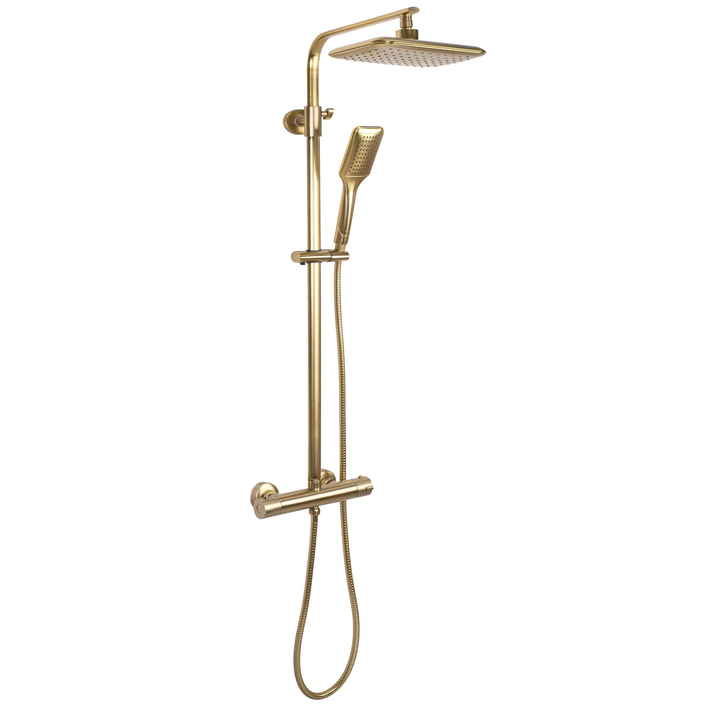 Duschset REA Tom brush gold 3