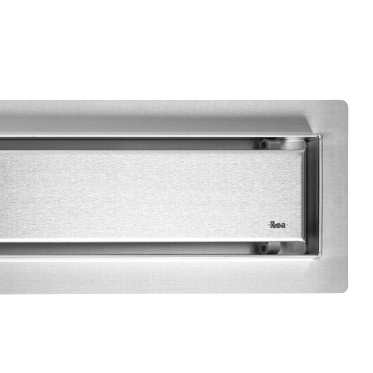 Duschrinne REA Neox Superflow BRUSH NICKEL 90 8