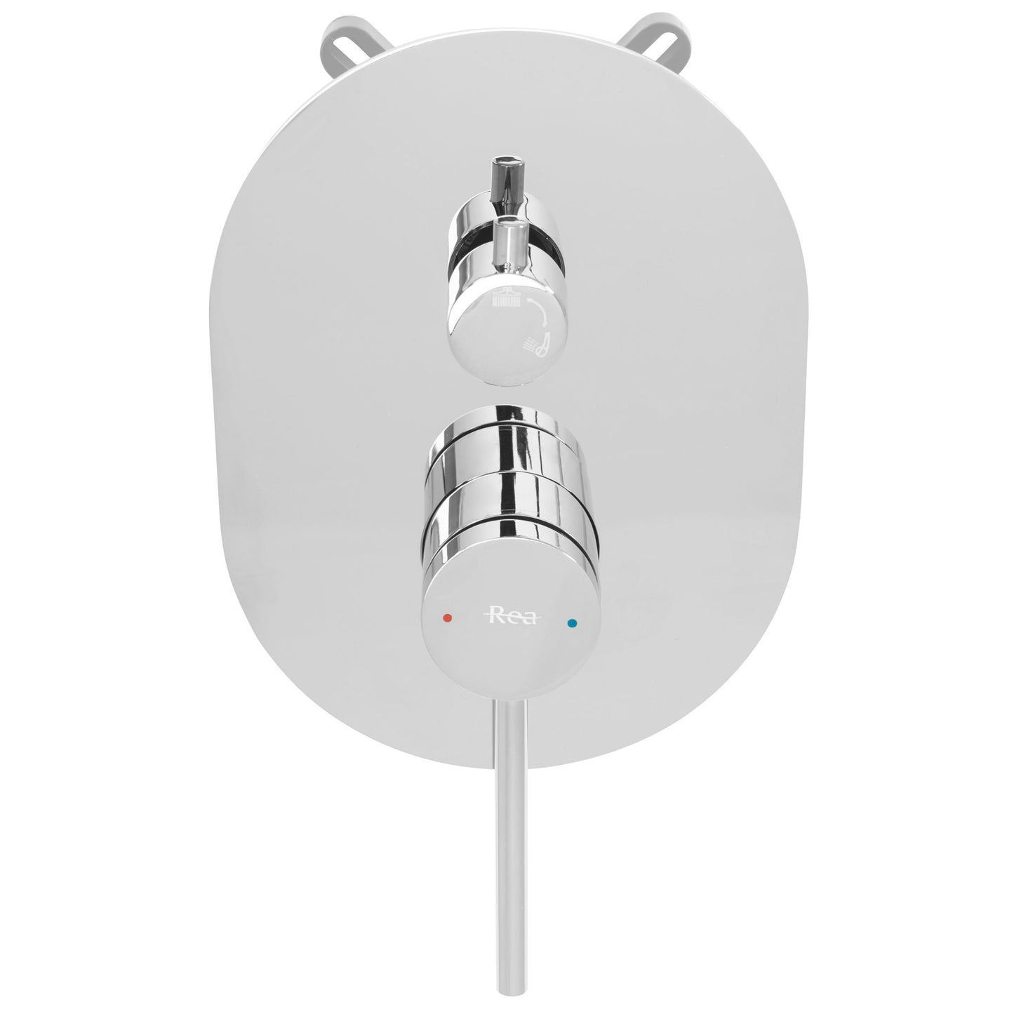 Duschset REA OVAL Chrom BOX 3