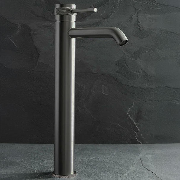 Waschbeckenarmatur Rea Lungo Grip Gun Grey high 6