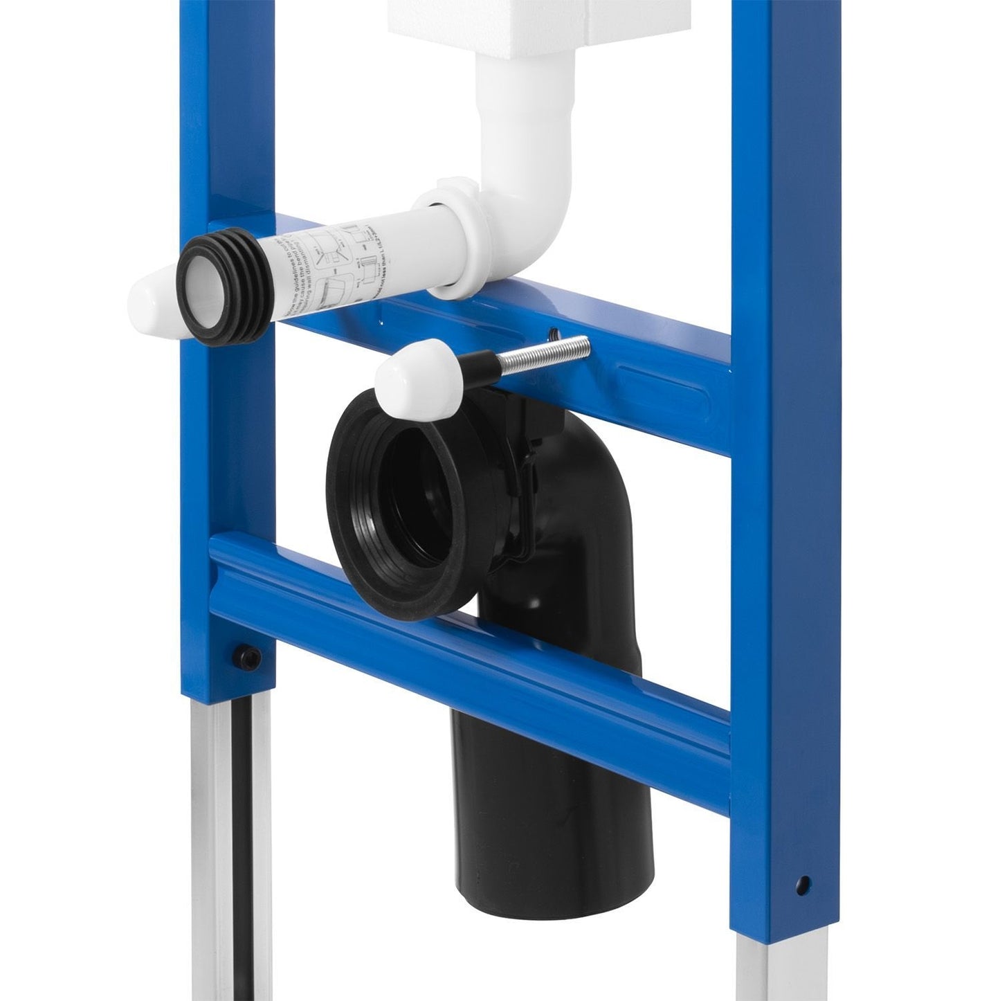 Vorwandelement für WC Rea T Black Glass 5