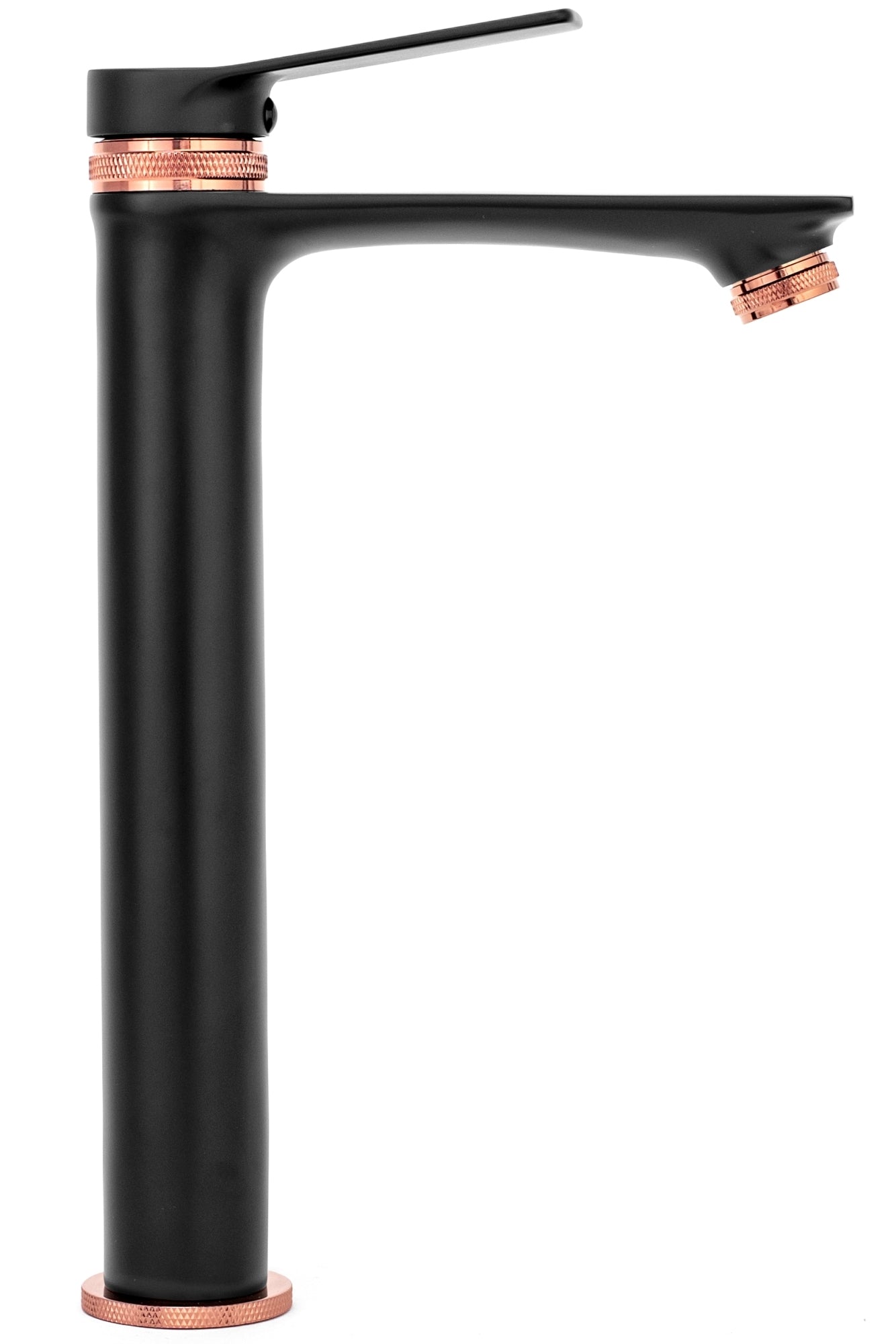Waschbeckenarmatur Rea Viral Black-rose gold High 2