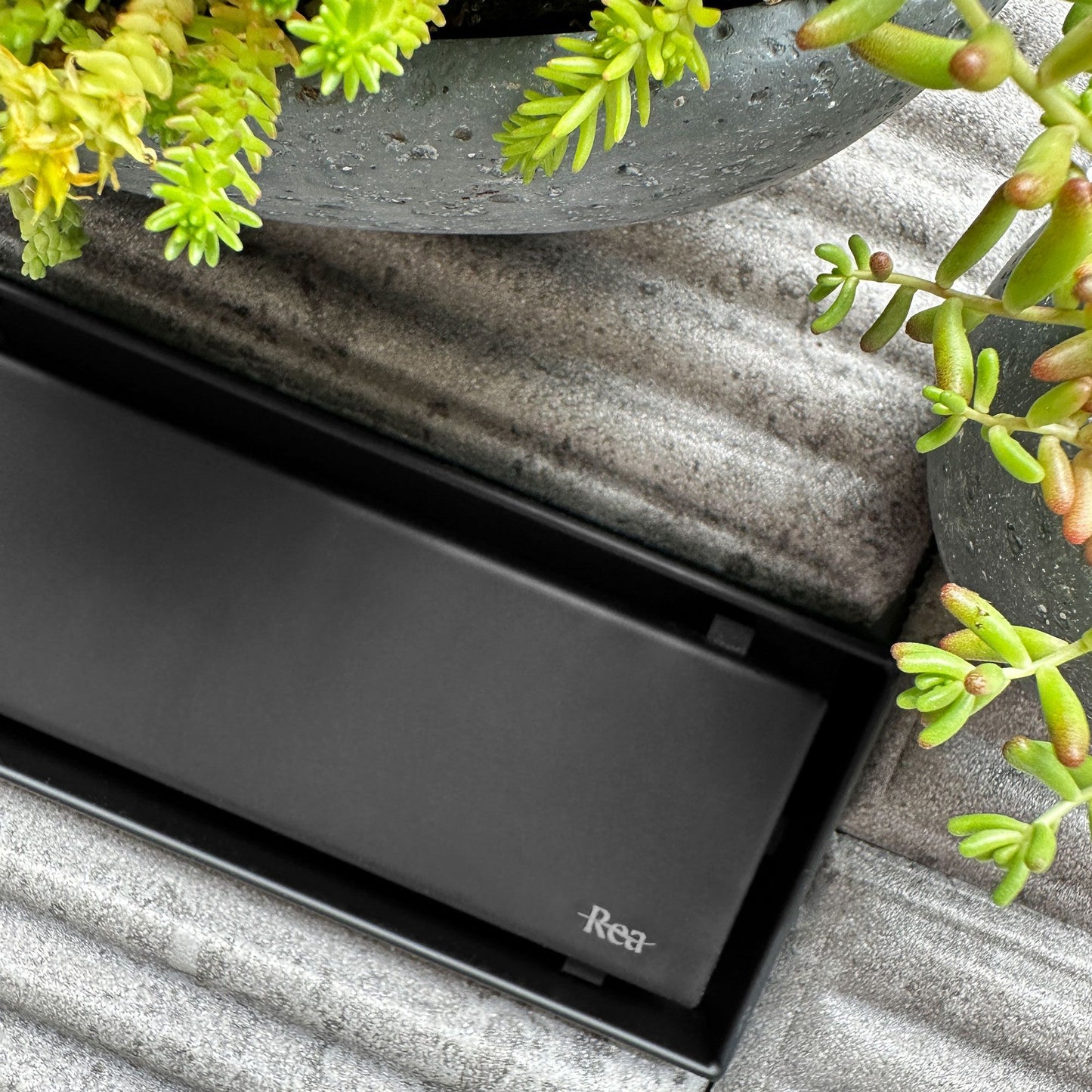 Odpływ Liniowy REA Neox pro Czarny 50 9