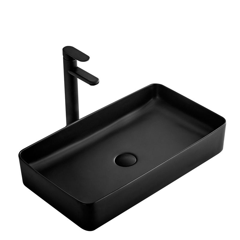 Aufsatzwaschbecken Denis black Mat 2