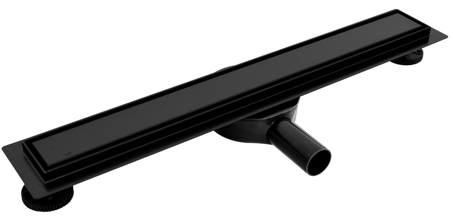Duschrinne REA PURE NEO PRO black matt 50 4