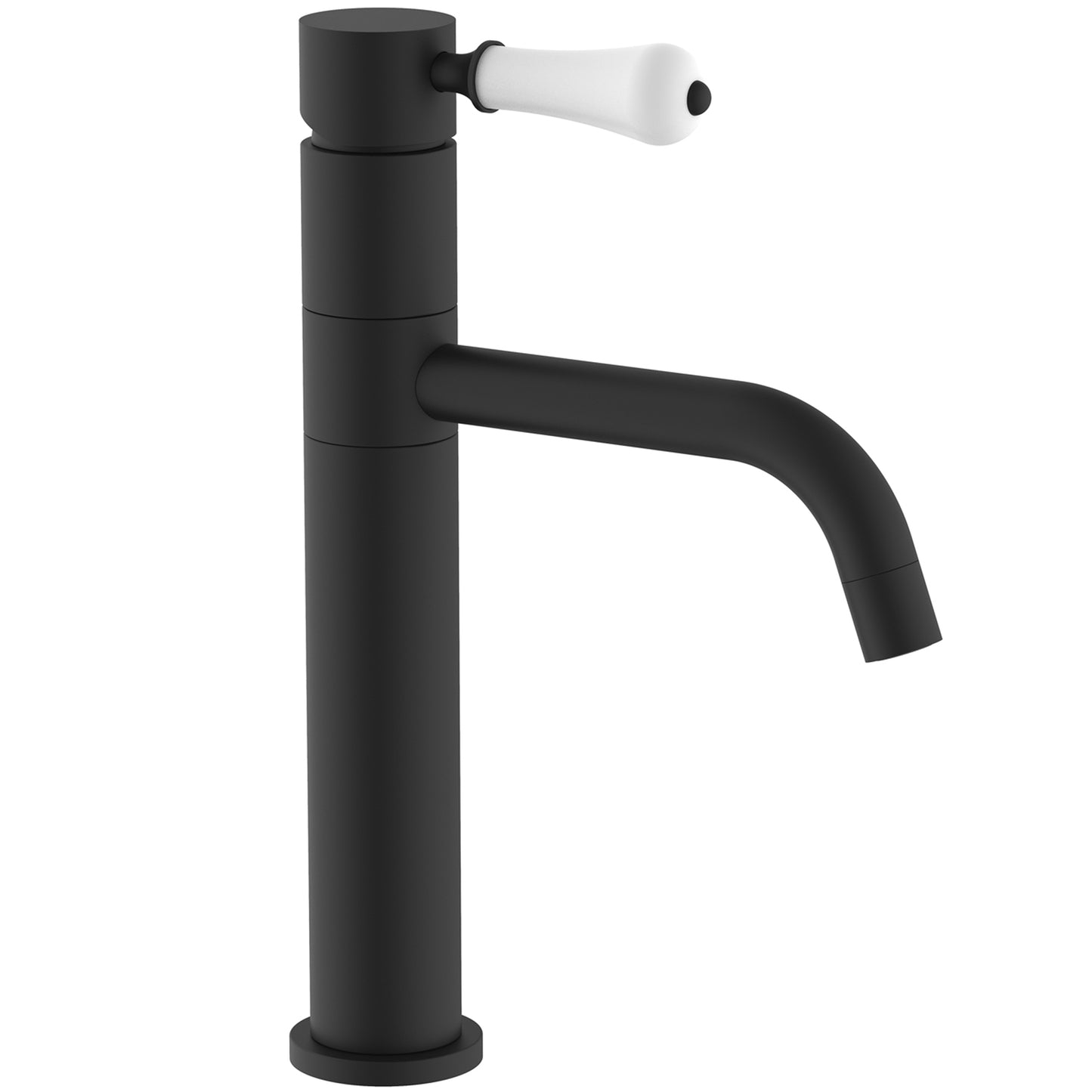 Waschbeckenarmatur Rea Serra black low 8
