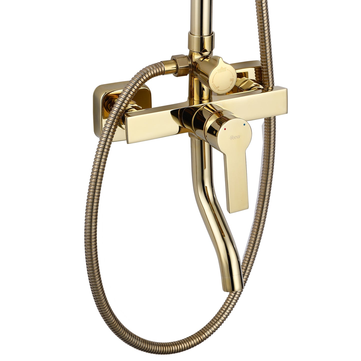 Duschgarnitur REA ARGUS GOLD 2