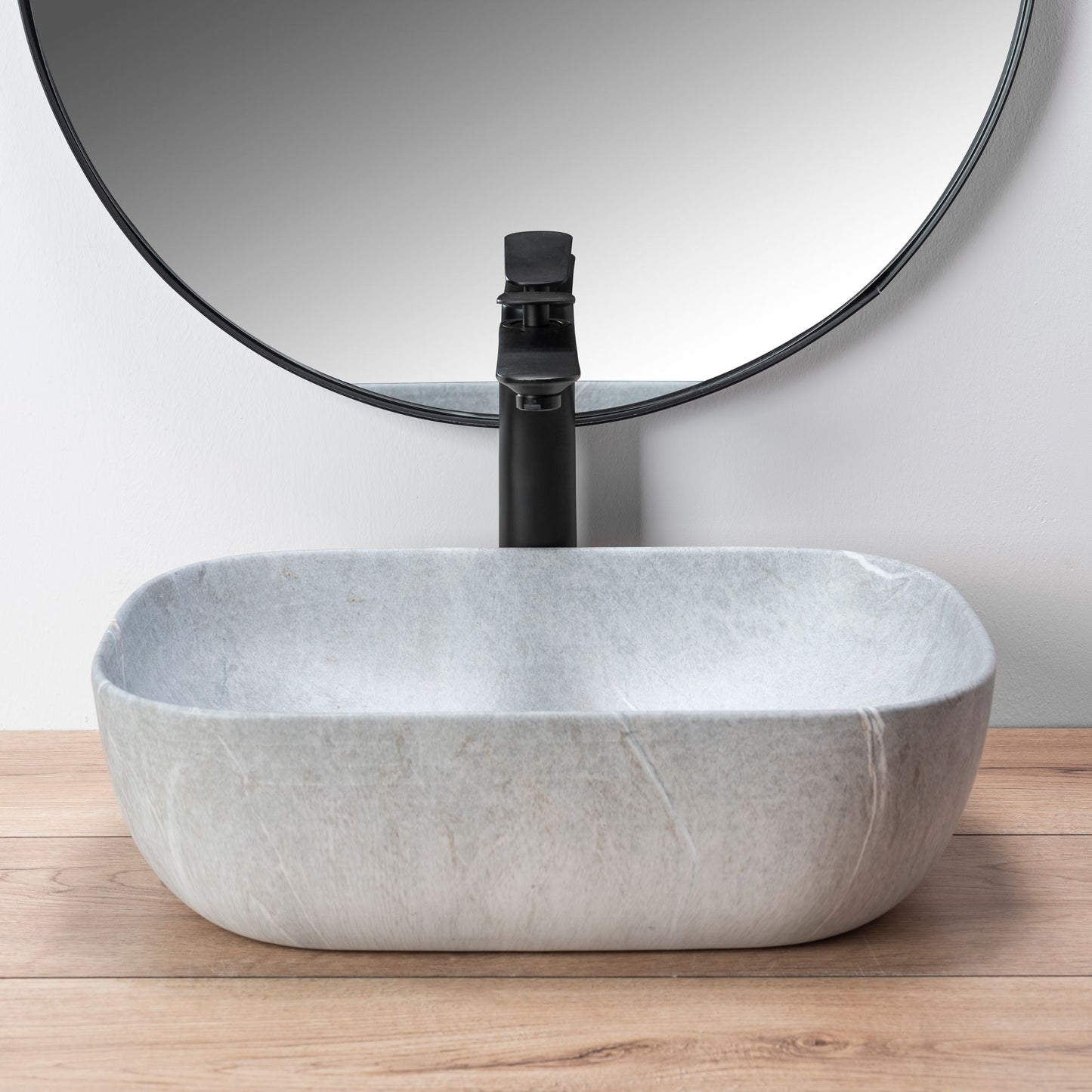 Aufsatzwaschbecken Rea Livia Grey 4