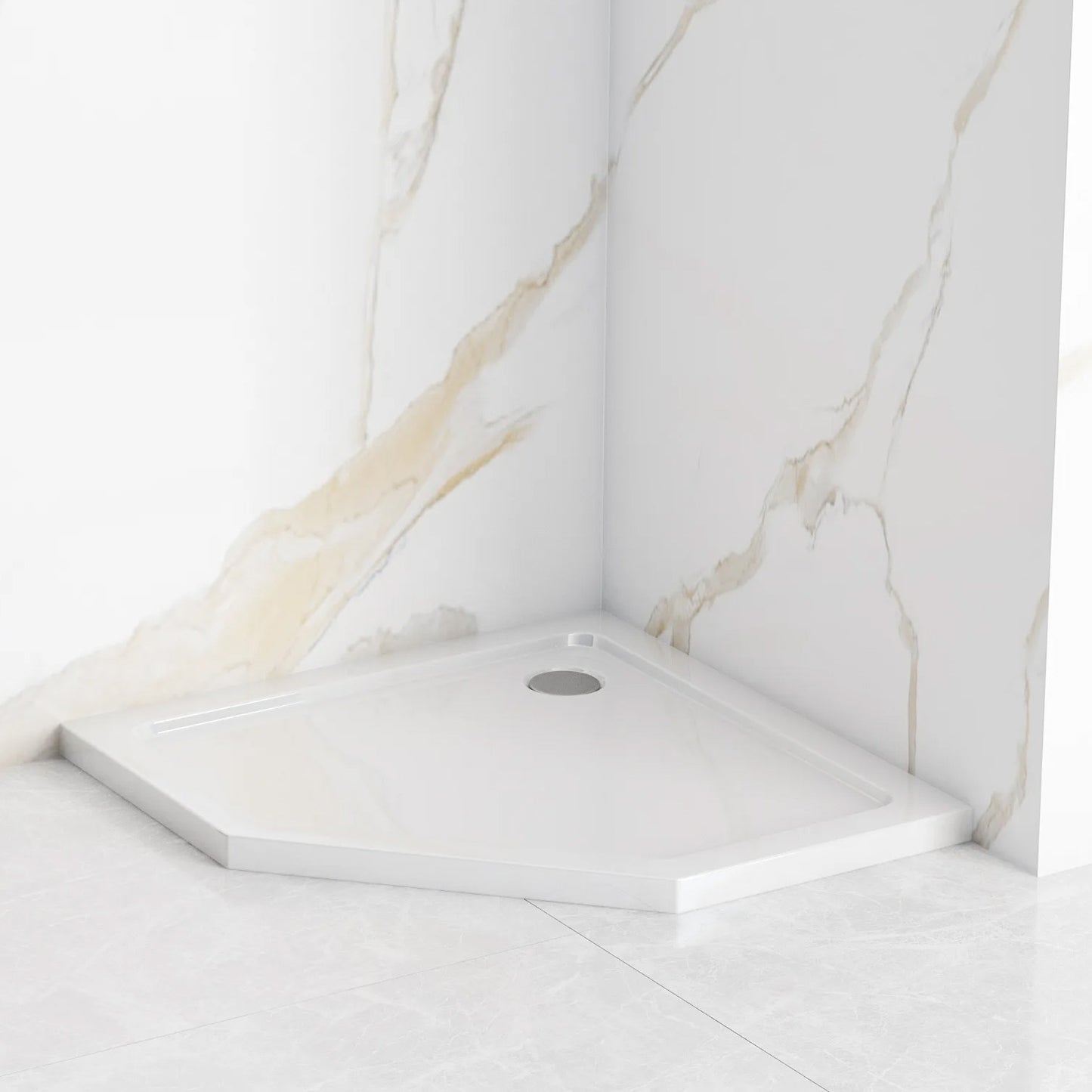 Duschwanne Rea Diamond 80x80 2