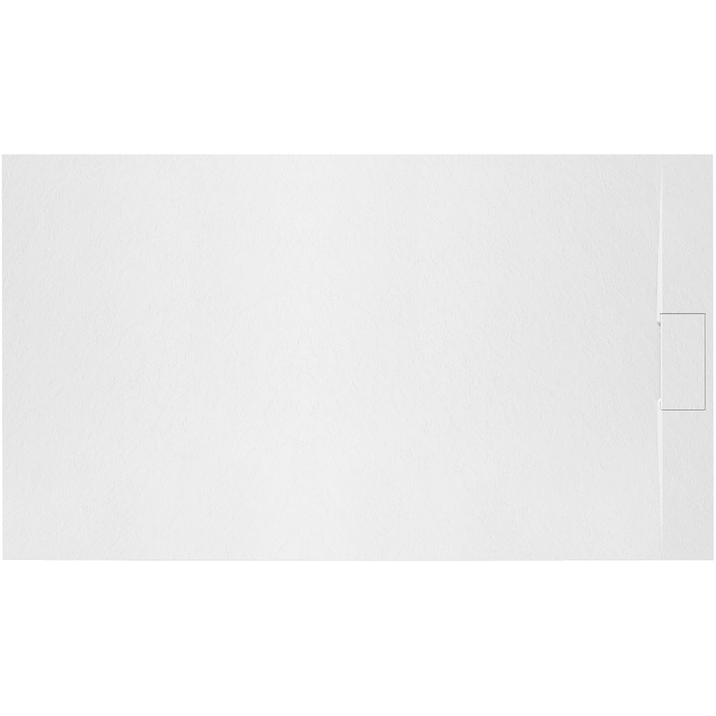 Duschtasse Bazalt White 80x120 1