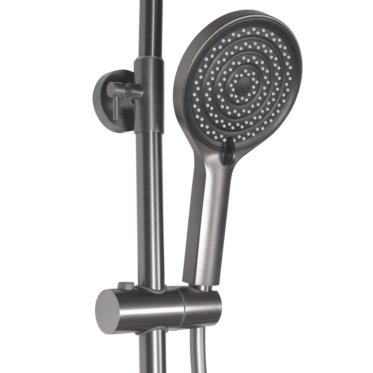 Duschgarnitur REA Savio Led Titanium 6