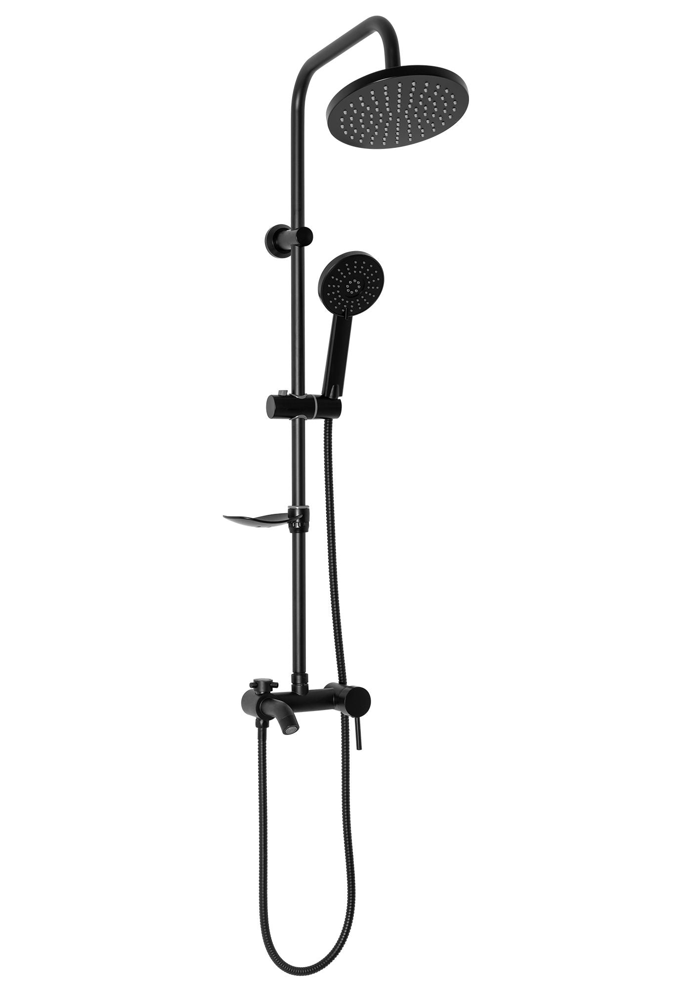 Duschset LUIS black 3