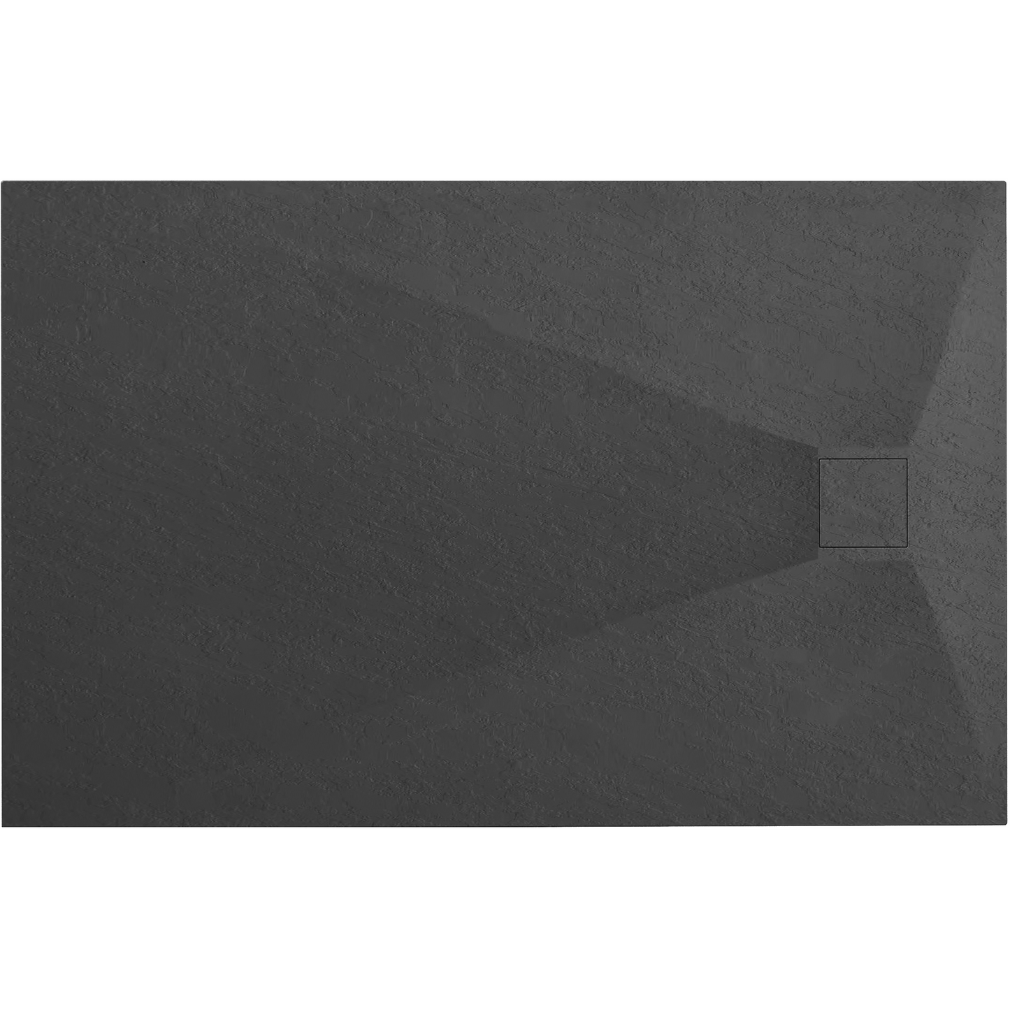 Duschtasse Magnum Black 120x90 2