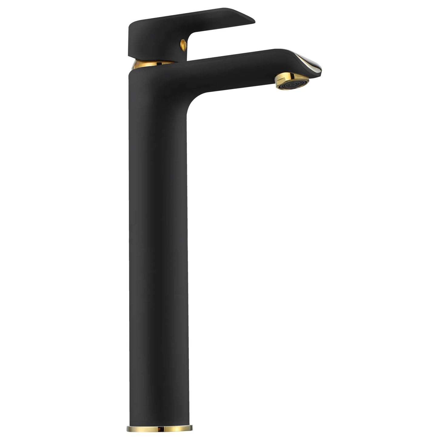 Waschbeckenarmatur REA Bloom Black Gold high 4