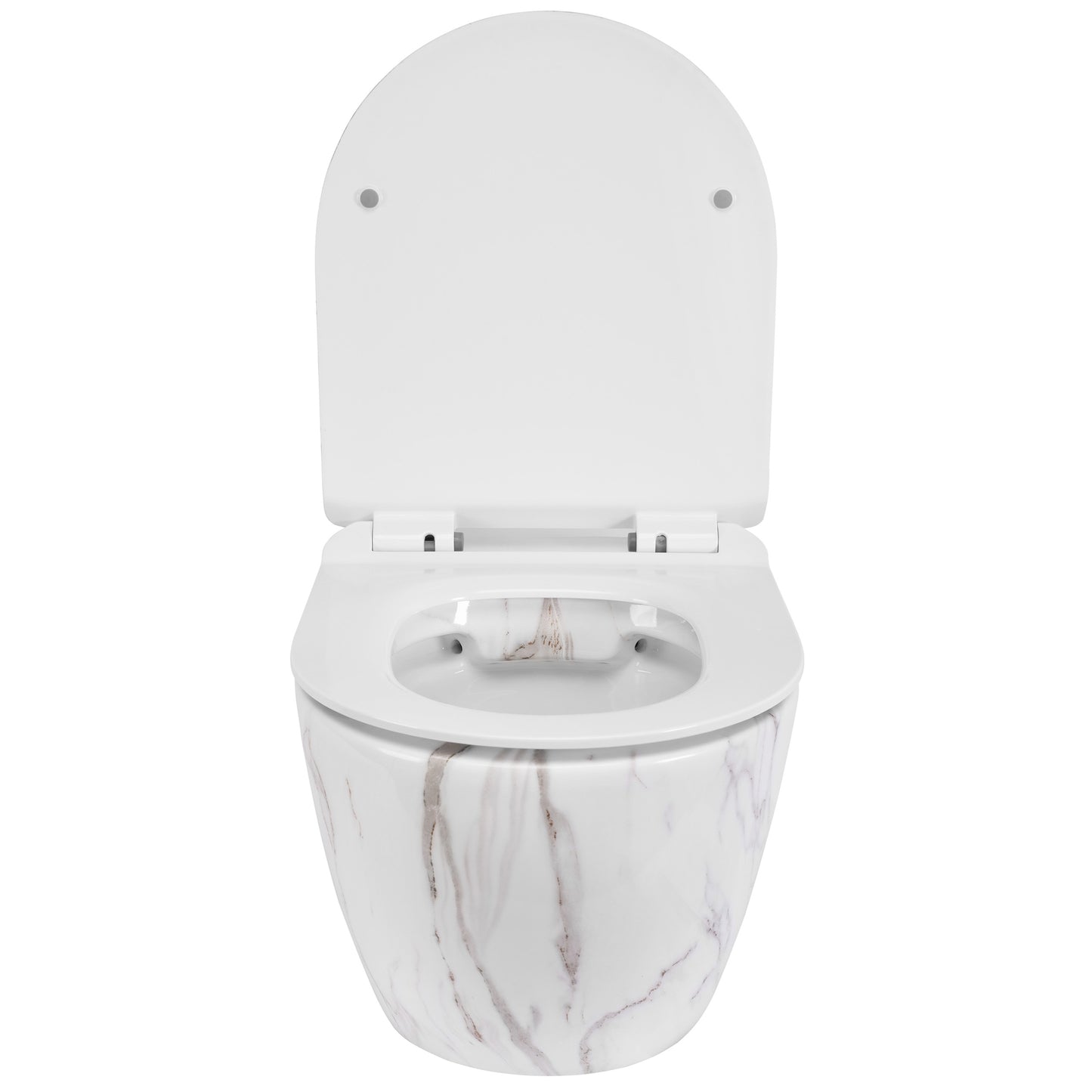 WC Schüssel Randlos Rea Carlos Slim Rimless Aiax Shiny 4