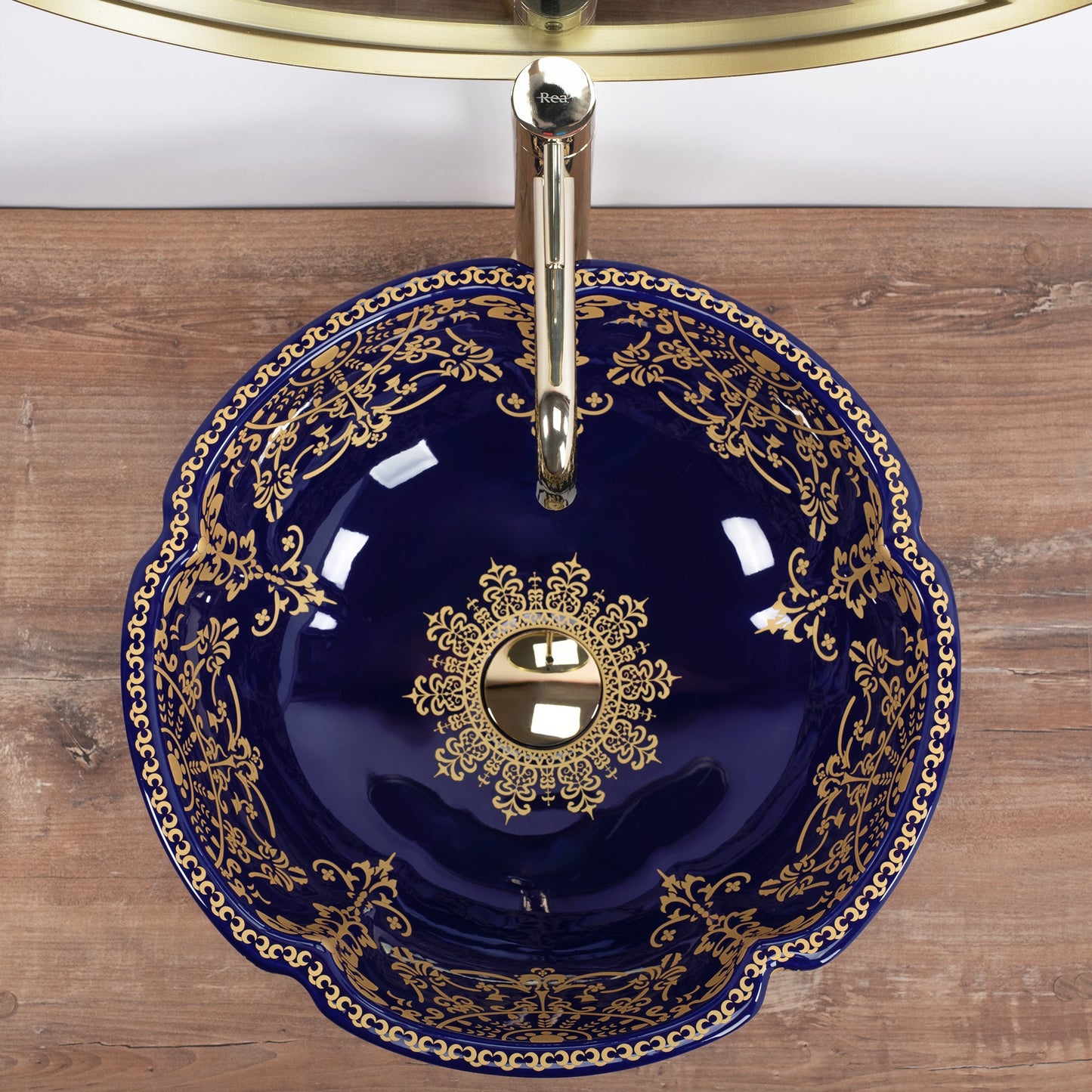 Aufsatzwaschbecken Marina Blue 3