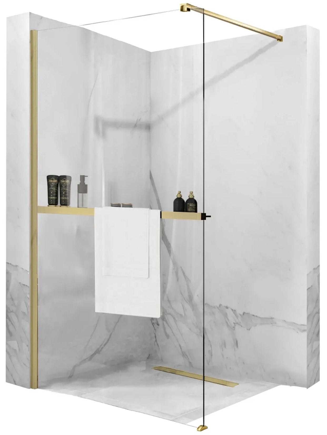 Regal Mit Aufhänger Evo Gold Brush 2