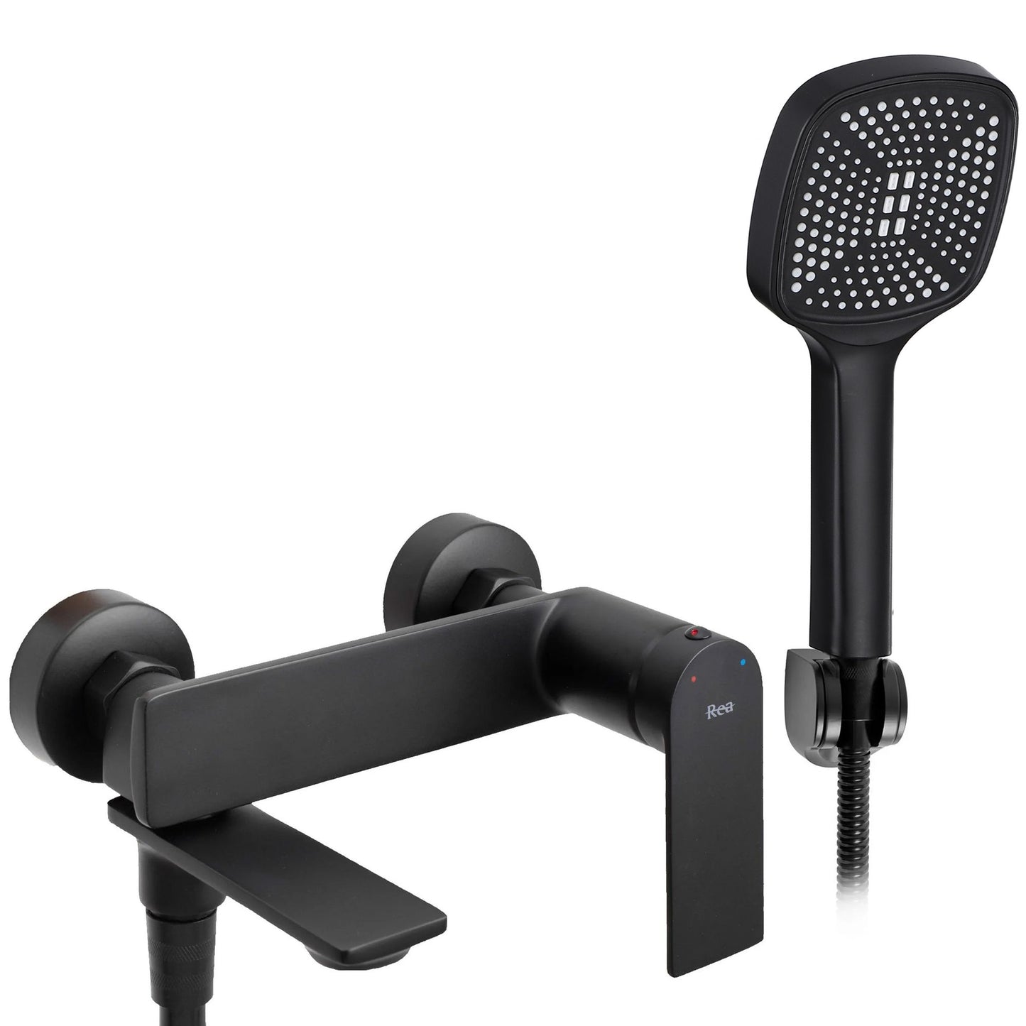 Wannenarmatur REA Storm Black 1