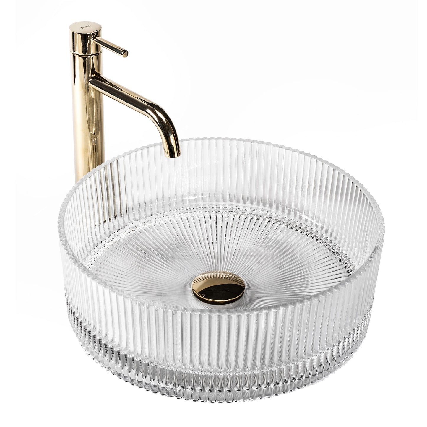 Aufsatzwaschbecken Rea Ingrid 36 Transparent 5