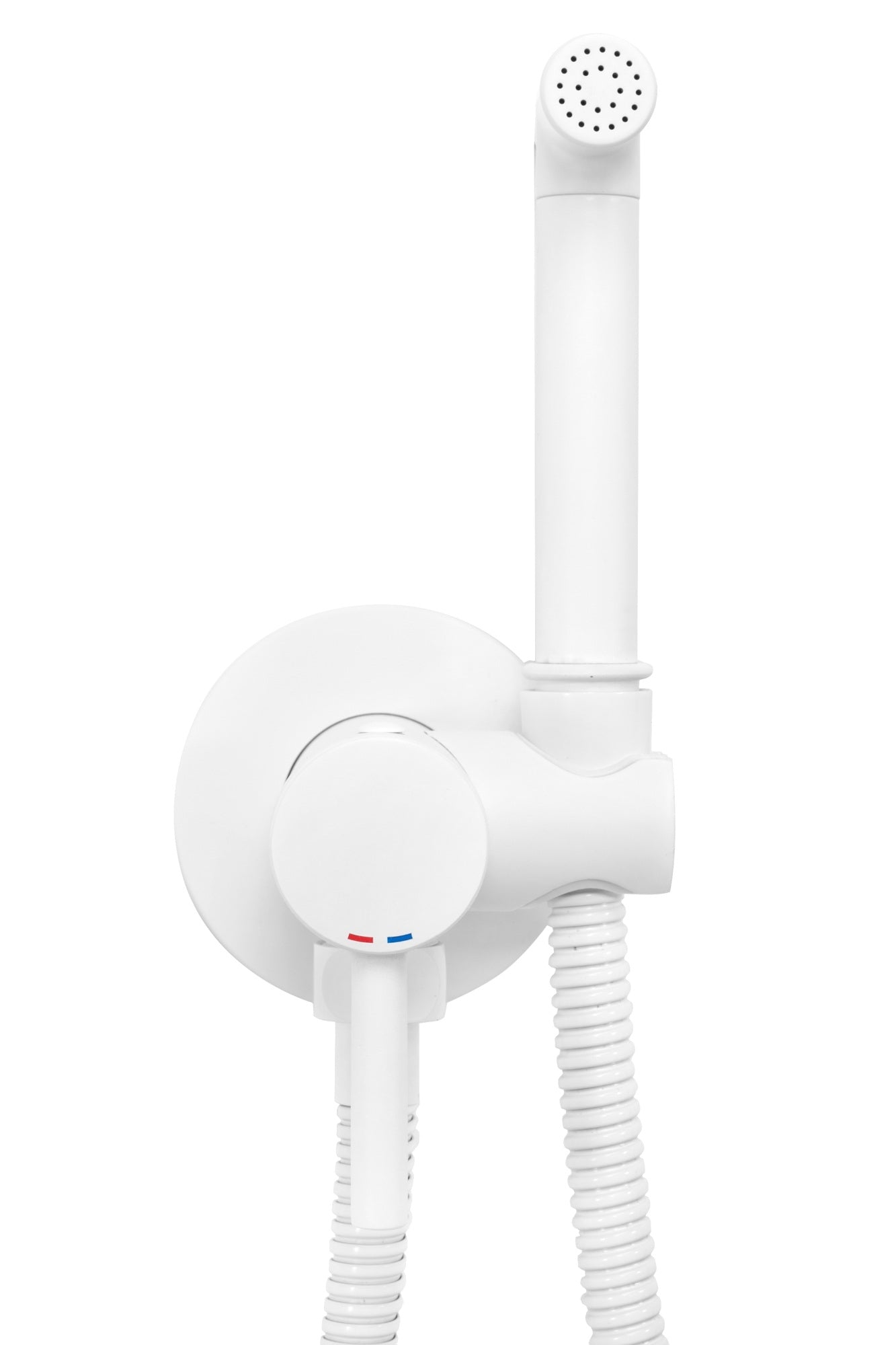 Bidetarmatur Lungo Loop White 2