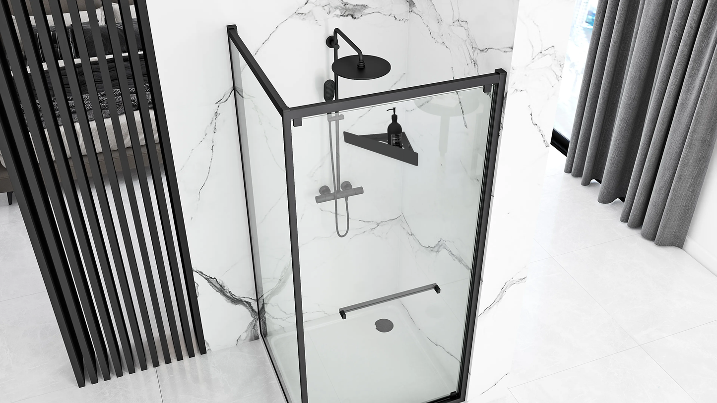 Badezimmerregal SF07 black matt 5