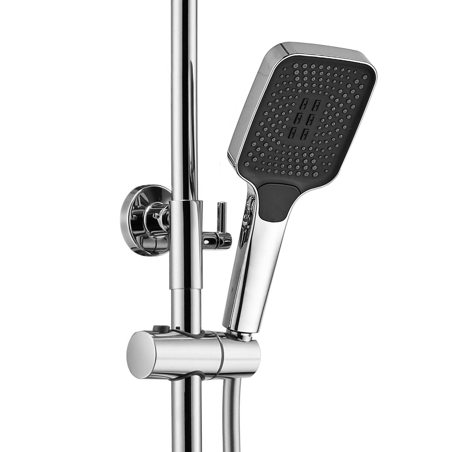 Duschgarnitur mit Thermostat REA ROB Chrome 4