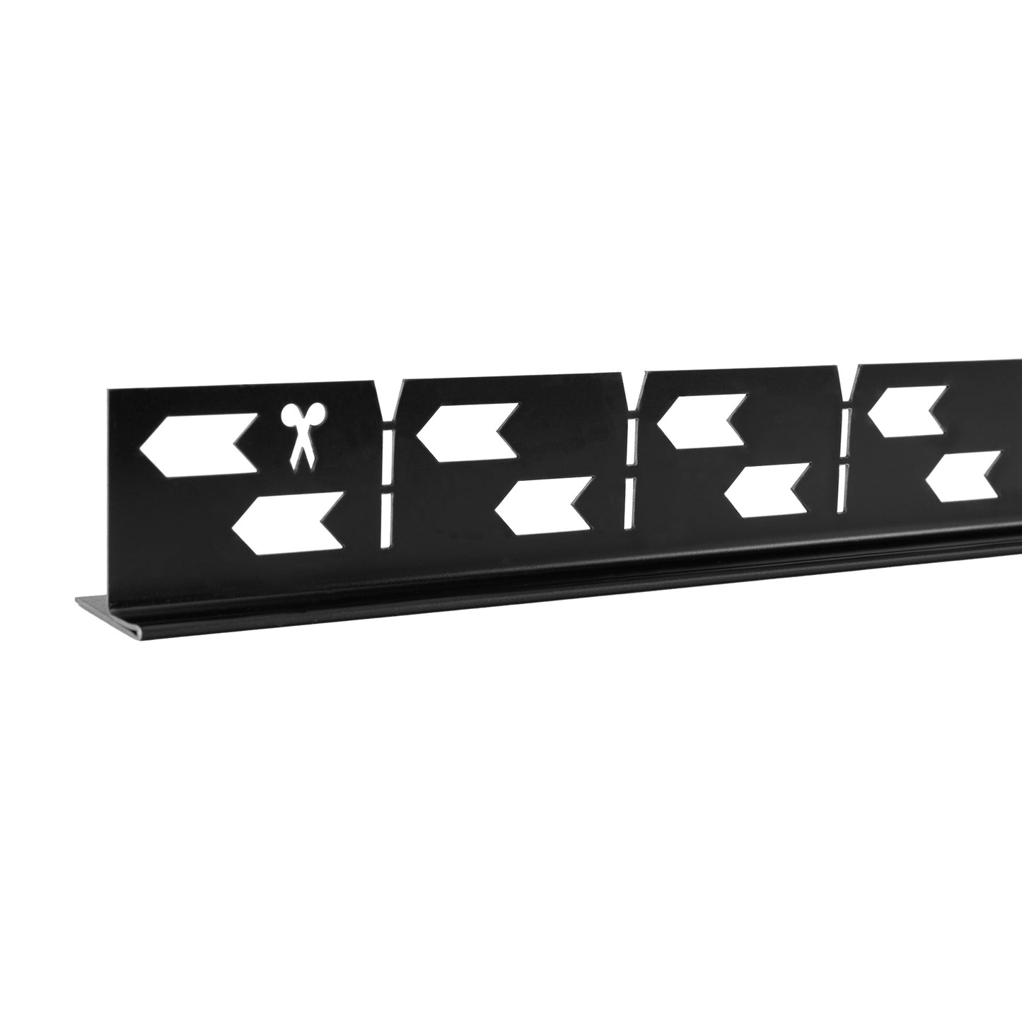 Gefälleprofil 100cm Black rechte 3