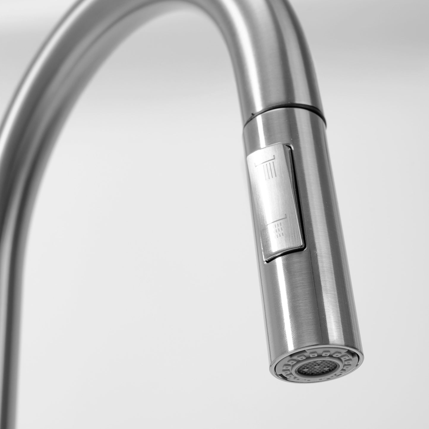 Luftauslass mit Perlator für Küchenarmatur REA Fresh Brush Steel 3