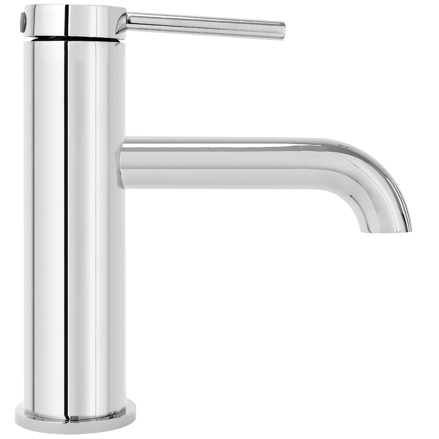 Waschbeckenarmatur Rea Spot Chrom low 2