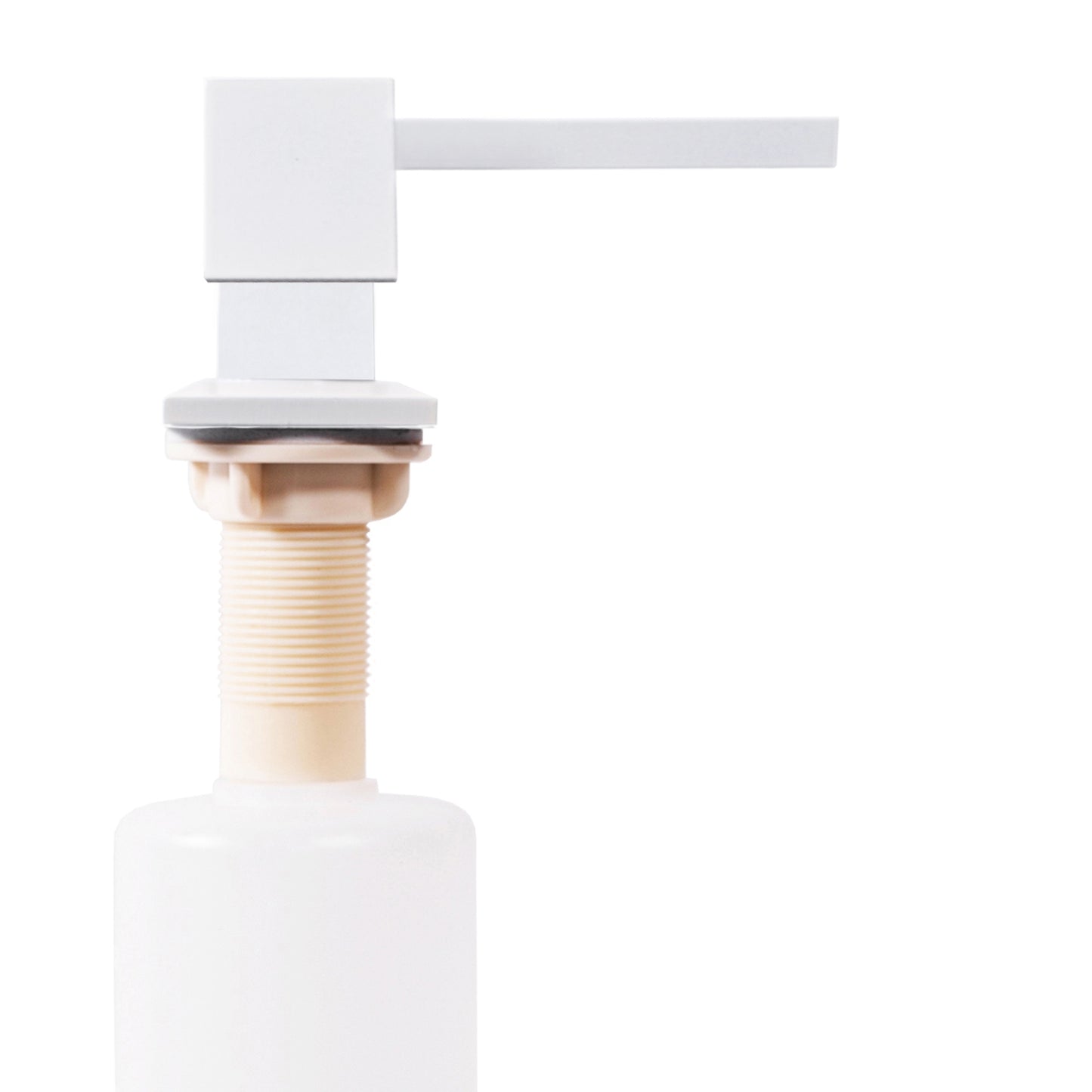 Spender Für Seife White Square 4