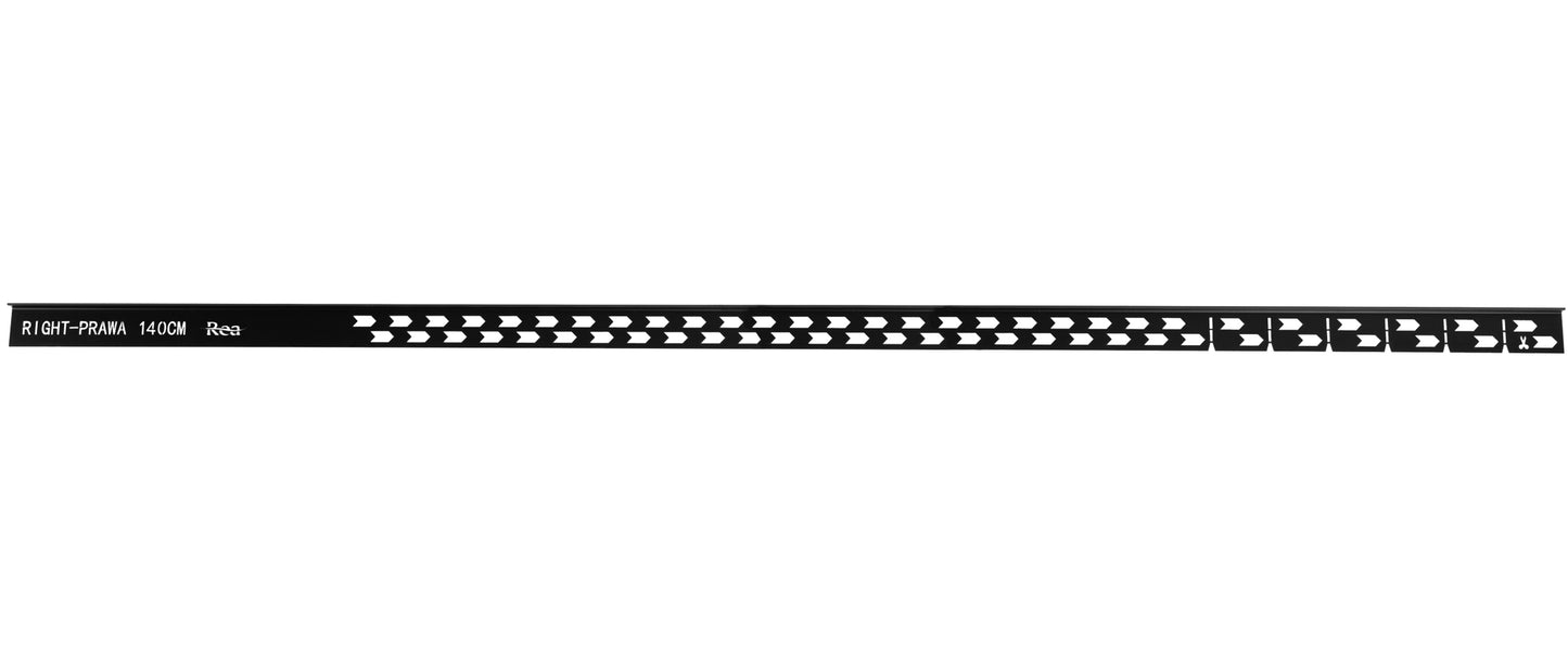 Gefälleprofil 140cm Black linke 6