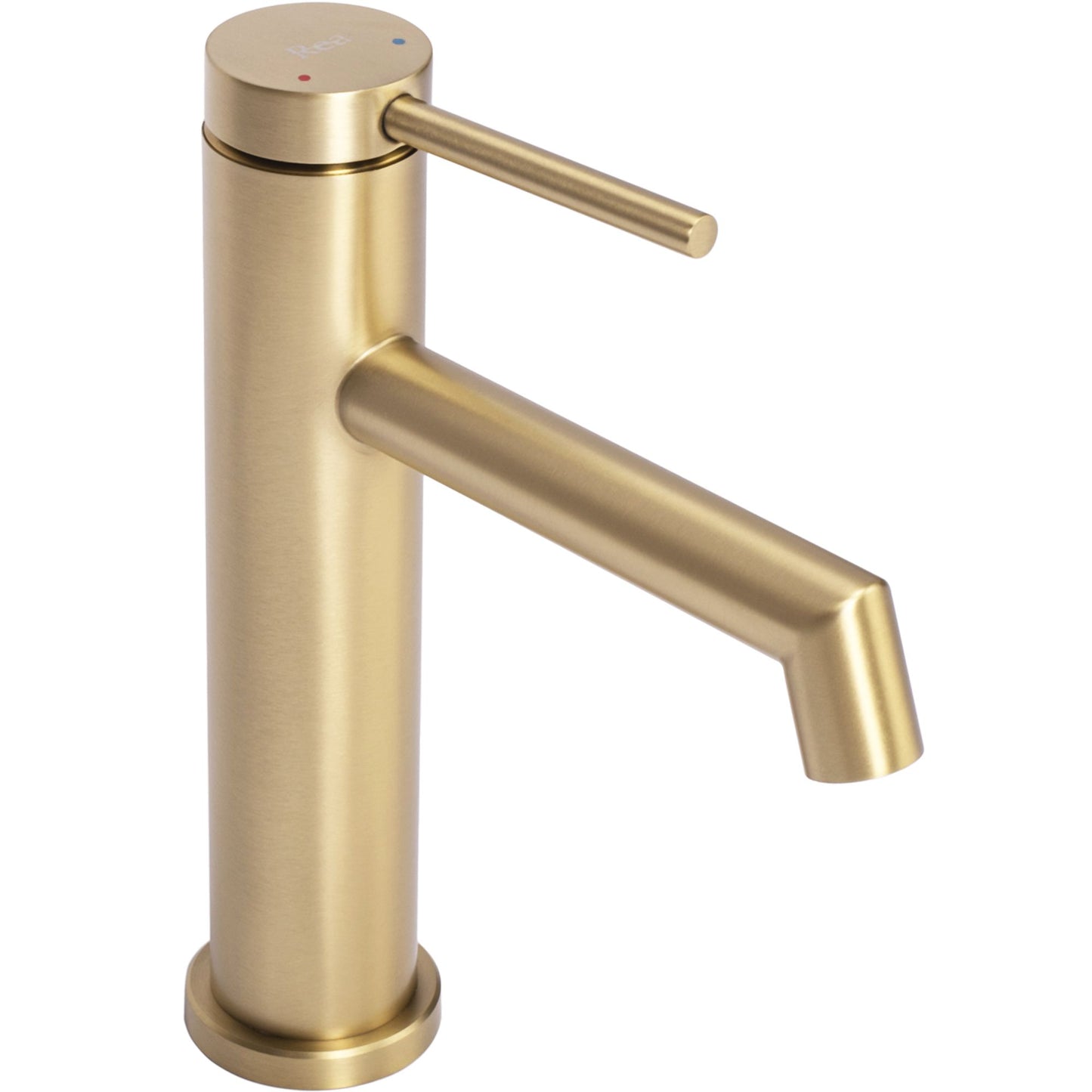 Waschbeckenarmatur Rea Foss GOLD BRUSH Low 5