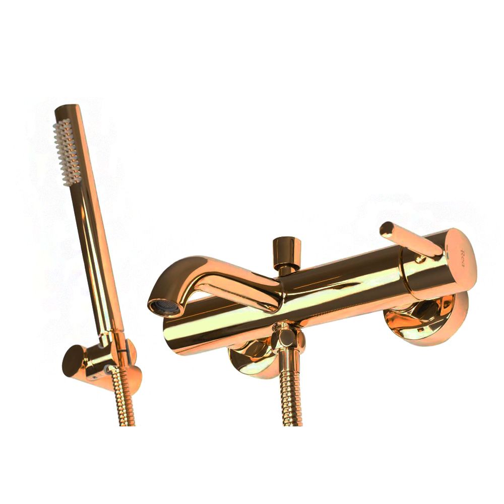 Wannenarmatur Rea Lungo Copper 7