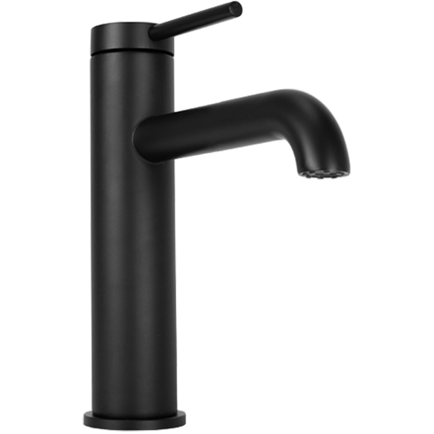 Waschbeckenarmatur Rea Spot Black low 5