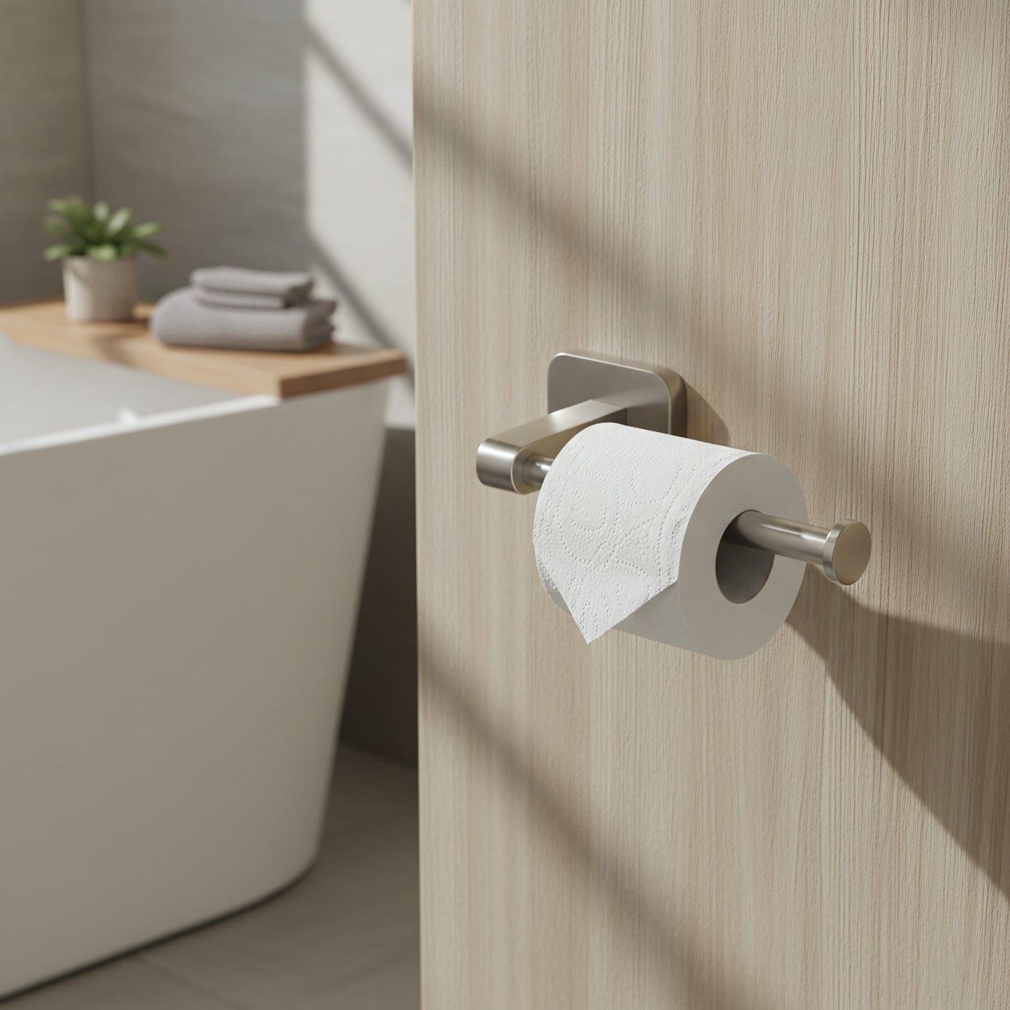 Halter Für Toilettenpapier 5909 Nico Brush Nickel 8