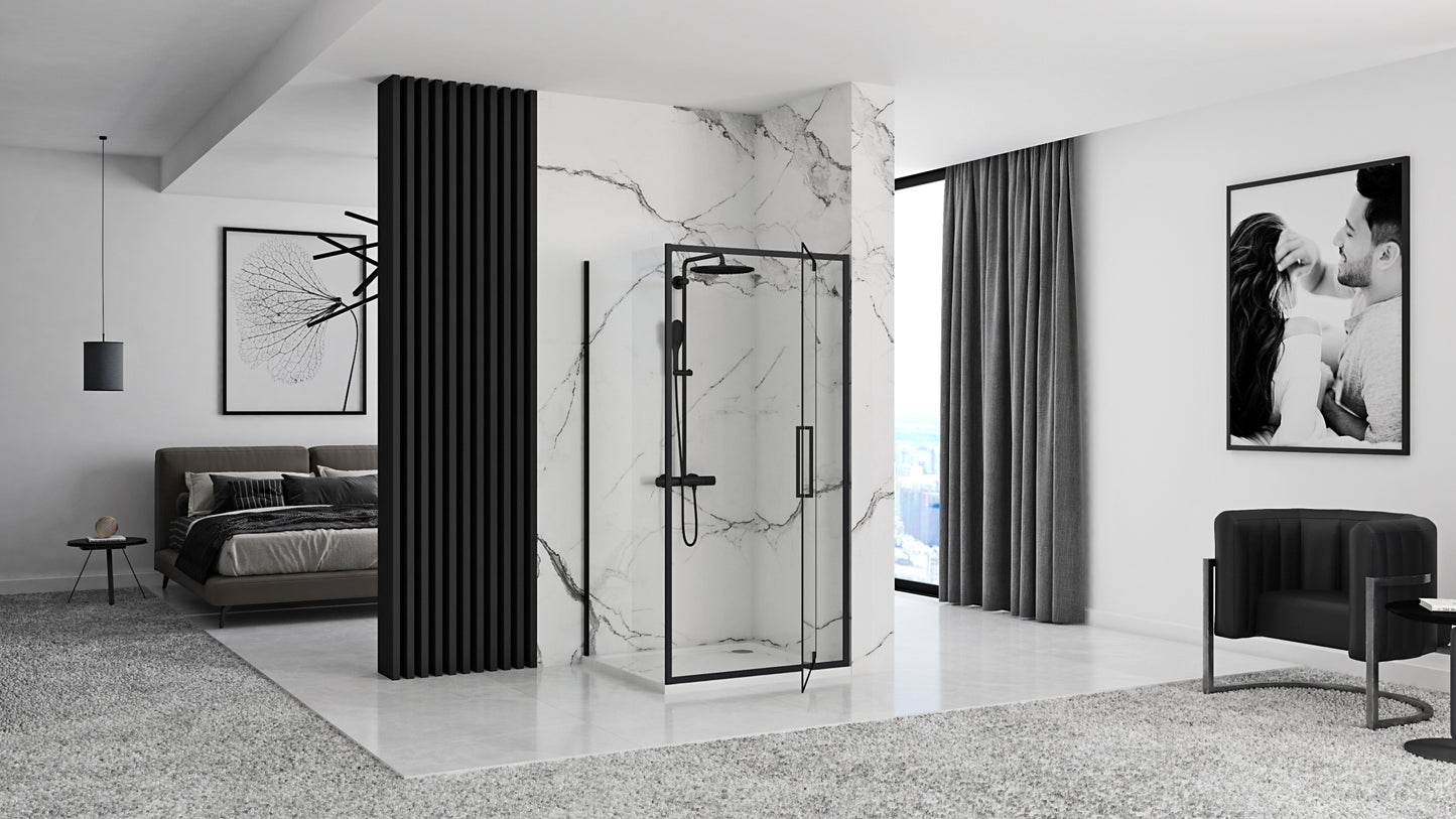 Eckdusche Rapid Swing 80 x 80 4