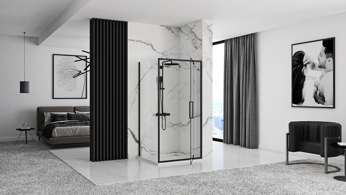 Eckdusche Rapid Swing 90 x 100 4