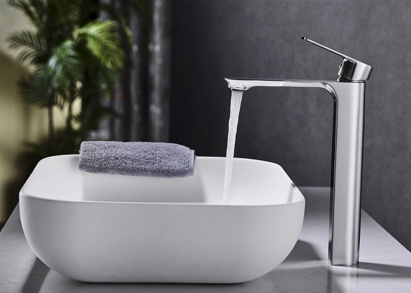 Waschbeckenarmatur REA Urban Chrom High 6